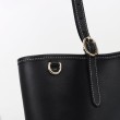 Gucci GG Emblem borsa tote media 815213 Nero