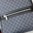 Gucci GG Supreme Men backpack 792123 Nero