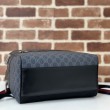 Gucci GG Supreme Men backpack 792123 Nero