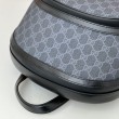 Gucci GG Supreme Men backpack 792123 Nero