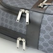 Gucci GG Supreme Men backpack 792123 Nero