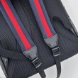 Gucci GG Supreme Men backpack 792123 Nero