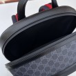 Gucci GG Supreme Men backpack 792123 Nero