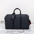 Gucci Men GG Supreme Duffle Bag 792074 Nero