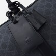Gucci Men GG Supreme Duffle Bag 792074 Nero