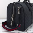 Gucci Men GG Supreme Duffle Bag 792074 Nero