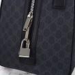 Gucci Men GG Supreme Duffle Bag 792074 Nero