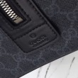 Gucci Men GG Supreme Duffle Bag 792074 Nero