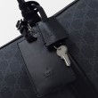 Gucci Men GG Supreme Duffle Bag 792074 Nero
