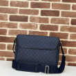 Gucci Ophidia Men messenger bag Blu scuro
