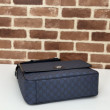 Gucci Ophidia Men messenger bag Blu scuro