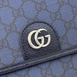 Gucci Ophidia Men messenger bag Blu scuro