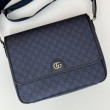 Gucci Ophidia Men messenger bag Blu scuro