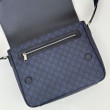 Gucci Ophidia Men messenger bag Blu scuro
