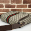 Gucci Ophidia Men messenger bag Marrone