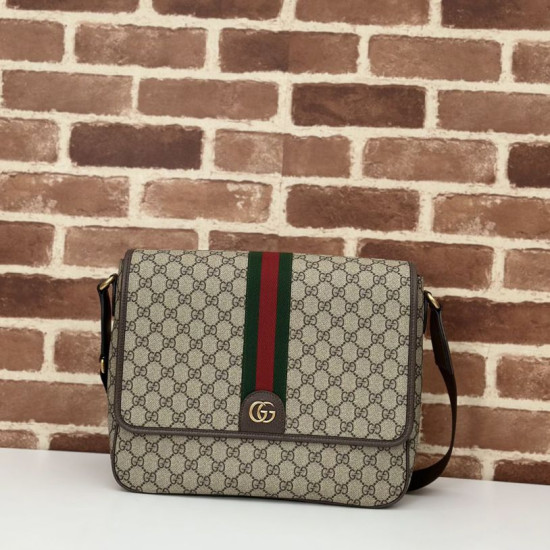 Gucci Ophidia Men messenger bag Marrone