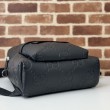 Gucci Zaino medio jumbo GG da uomo 819065 Nero
