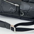Gucci Zaino medio jumbo GG da uomo 819065 Nero