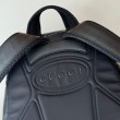 Gucci Zaino medio jumbo GG da uomo 819065 Nero