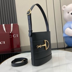 Qualità Specchio Replica Qualità superiore replica a secchiello mini Gucci 73 833665 Nera Riproduzione Fedele Qualità superiore replica a secchiello mini Gucci 73 833665 Nera imitazioni