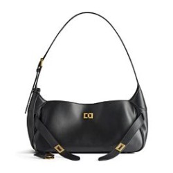 Balenciaga Bel Air Small Shoulder Bag Nero