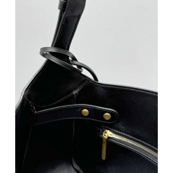 Balenciaga Bel Air Small Shoulder Bag Nero Balenciaga Bel Air Small Shoulder Bag Nero
