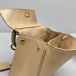 Qualità Specchio Replica Balenciaga Rodeo Mini Handbag Albicocca Riproduzione Fedele Balenciaga Rodeo Mini Handbag Albicocca imitazioni