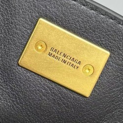 Riproduzione Fedele Balenciaga Rodeo Mini Handbag Nero imitazioni