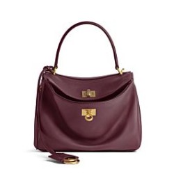 Riproduzione Fedele Balenciaga Rodeo Mini Handbag Malva imitazioni