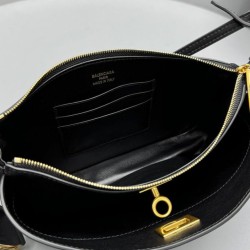Riproduzione Fedele Balenciaga Rodeo Sling Pochette Nero imitazioni