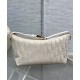 Riproduzione Fedele Dior Medium DiorTravel Nomad Pouch Cream imitazioni