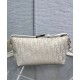 Riproduzione Fedele Dior Medium DiorTravel Nomad Pouch Cream imitazioni