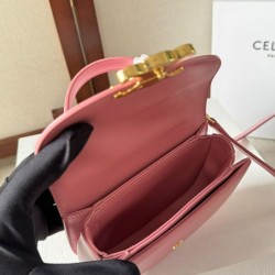 Qualità Specchio Replica Borsa Celine Mini Besace Clea Shiny Riproduzione Fedele Borsa Celine Mini Besace Clea Shiny imitazioni