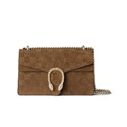 Riproduzione Fedele Gucci Replica Perfetta a tracolla piccola Dionysus 818145 Caffè imitazioni