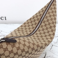 Qualità Specchio Replica Borsa a tracolla grande Gucci B 800194 Caffè Riproduzione Fedele Borsa a tracolla grande Gucci B 800194 Caffè imitazioni