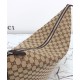 Riproduzione Fedele Borsa a tracolla grande Gucci B 800194 Caffè imitazioni