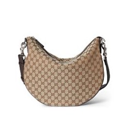 Riproduzione Fedele Borse Imitazioni a tracolla media Gucci B 817420 Caffè imitazioni