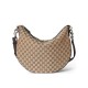 Riproduzione Fedele Borse Imitazioni a tracolla media Gucci B 817420 Caffè imitazioni