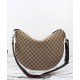 Riproduzione Fedele Borse Imitazioni a tracolla media Gucci B 817420 Caffè imitazioni