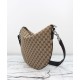 Riproduzione Fedele Borse Imitazioni a tracolla media Gucci B 817420 Caffè imitazioni