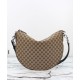 Riproduzione Fedele Borse Imitazioni a tracolla media Gucci B 817420 Caffè imitazioni