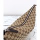 Riproduzione Fedele Borse Imitazioni a tracolla media Gucci B 817420 Caffè imitazioni