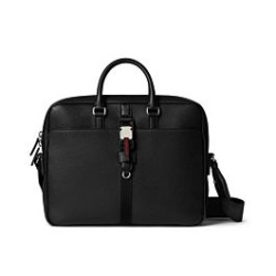 Riproduzione Fedele Borsa a tracolla media Gucci con Web 816757 Nero imitazioni