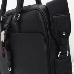 Riproduzione Fedele Borsa a tracolla media Gucci con Web 816757 Nero imitazioni