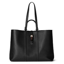 Riproduzione Fedele Borse Firmate Replica tote grande Gucci con Web 816753 Nero imitazioni