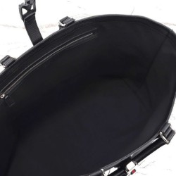 Riproduzione Fedele Borse Firmate Replica tote grande Gucci con Web 816753 Nero imitazioni