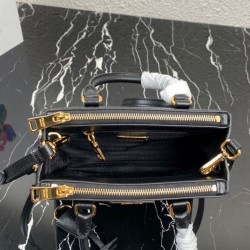 Qualità Specchio Replica fedele Borse Imitazioni Mini/Media Galleria Saffiano Prada 1BA906 Nero Riproduzione Fedele fedele Borse Imitazioni Mini/Media Galleria Saffiano Prada 1BA906 Nero imitazioni