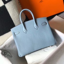 Qualità Specchio Replica Hermes Birkin 25cm 30cm 35cm Borse Alta Qualità Blu Clemence Riproduzione Fedele Hermes Birkin 25cm 30cm 35cm Borse Replica Alta Qualità Blu Clemence imitazioni