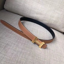 Qualità Specchio Replica Hermes Mini Constance 24mm Cintura Reversibile Nero/Oro Riproduzione Fedele Hermes Mini Constance 24mm Cintura Reversibile Nero/Oro imitazioni