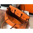 Hermes Birkin 25cm 30cm 35cm Borse Imitazioni Clemence Arancione Hermes Birkin 25cm 30cm 35cm Borse Imitazioni Clemence Arancione